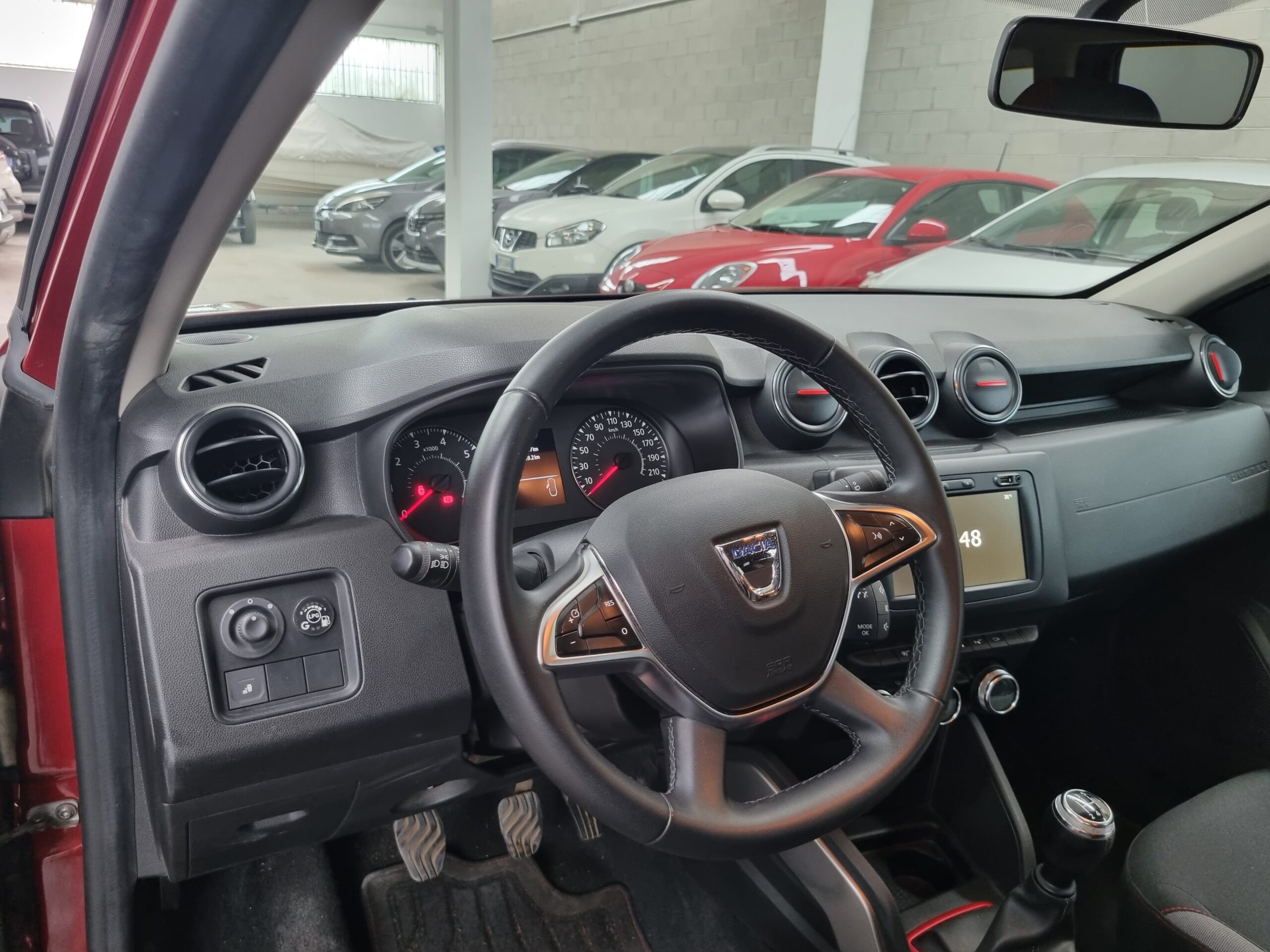 Dacia duster techroad 1.6 gpl 115cv